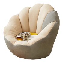 Sloth sofa Couch Can Lie sleeping Single Pumpkin Sofa Chair Tatami Balcony Casual Chair Mesh Red Bedroom Small Sofa