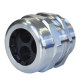 Lanjiang three-hole stainless steel cable waterproof gran head