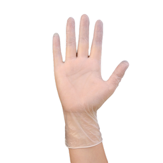 Disposable pvc gloves food grade catering baking