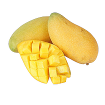 Свежий Beida 1939 Jinhuang Mango 9 Jin Pack 5 Jin Pack с одним фруктом 300 г большого манго Jinhuang Mango Fruit