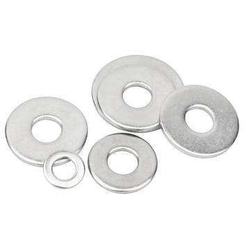 Washer ultra-thin metal screws