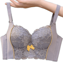 Adjustable underwear for women with small breasts push-up and accessory breasts wire-free corrective expansion anti-sagging push-up thickened bra