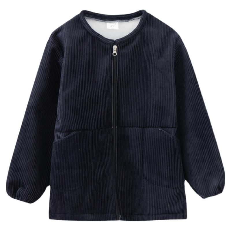 Children's corduroy blouse Chido Beimei