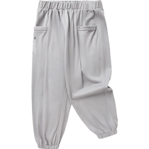 (Same style in the mall) Balabala childrens casual pants boys summer thin casual childrens wear girls trousers