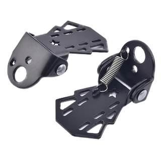 Bicycle rear wheel pedal