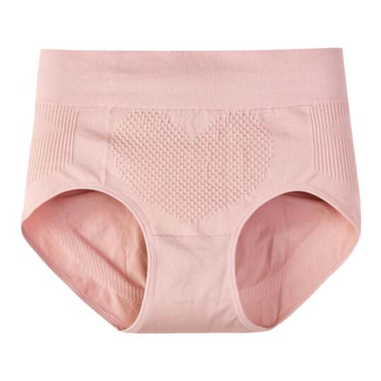 Sanfu sous-vêtements taille haute pour femmes, simples, respirants, contrôlant le ventre, soulevant les fesses