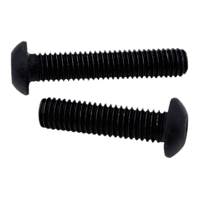 High-strength 10.9-level round head hexagonal precision screw