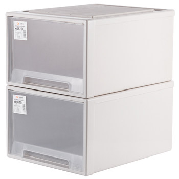 Yangyangyu storage cabinet drawer transparent storage cabinet