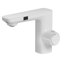 Langjing intelligent digital display temperature control induction water basin faucet high-end bathroom wash basin hot and cold faucet