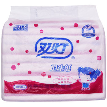 Double-light maternity tissue toilet paper small packets individually packed