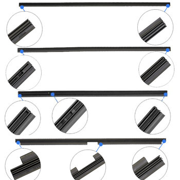 Front and rear window wiper strips guoyu universal boneless and boneless