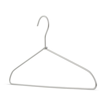 Space aluminum metal anti-slip stainless steel coat holder