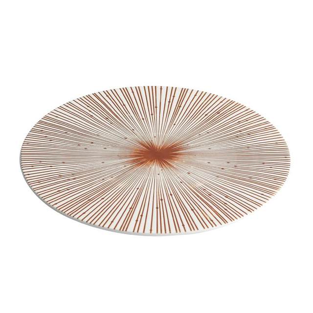 High-end Western cuisine plate flat ceremonial sense tableware