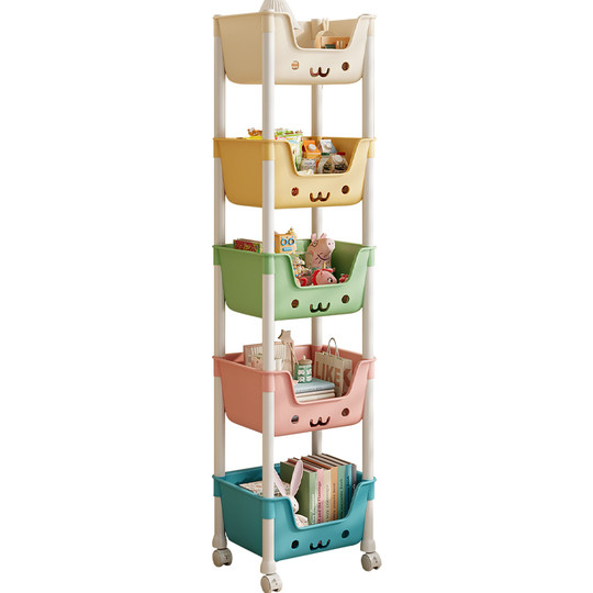 Cart storage rack sofa side storage rack