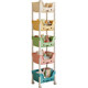 Cart storage rack sofa side storage rack