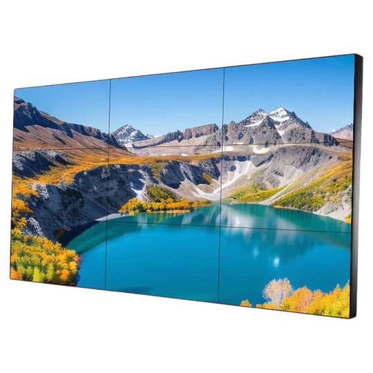 海康威视橙科46寸拼接屏LCD高清液晶安防监控显示屏无缝广告屏幕