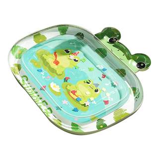 Pat water mat for infants and toddlers to crawl on, children's cooling toy, large summer baby cartoon thickened pat water mat