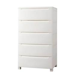 Alice thickened drawer-type storage cabinet multi-layer plastic large five-drawer wardrobe clothes storage box Alice