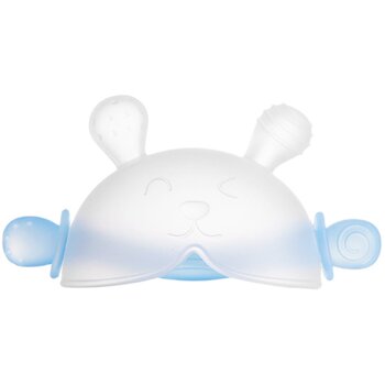 Teething gel baby anti-eating hand small month old baby molar stick 3-4-6 months and above oral toy chewing silicone