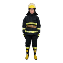 Flame Warrior 3C Certified Fire Insulation Clothing Fire Resistant Clothing 1000 Degree Set Anti-scalding Resistant to High Temperature Flame Retardant Fire Avoidance