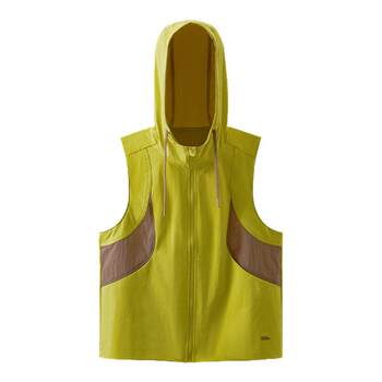 Jiaoxia women's lightweight and cool outdoor vest cc975 waterproof, anti-uv, non-stuffy and cool vest