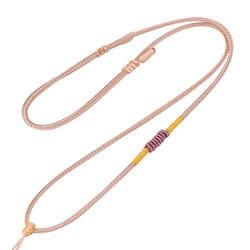 손으로 장식 된 고급 Hetian Jade Pendant Lanyard