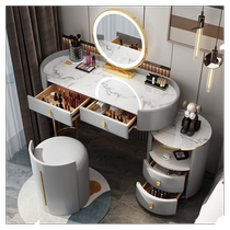 Signmaker light luxury dressing table bedroom new modern simple ins style small apartment dressing table storage cabinet integrated