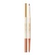 OUT OF OFFICE Double-head Lip Linear Pen Lip Enhancement Nude Color Hot Line OOO Lipstick Pen Natural Concealer Pen Lying Silkworm