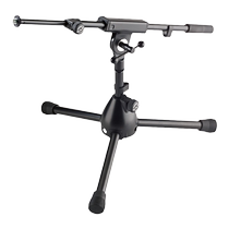 German KM bass drum microphone stand low design microphone stand low microphone stand bass drum pickup 25950