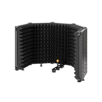 Boya boya microphone recording soundproof cover