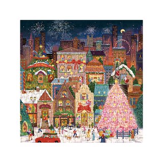 Dreamfriends肯研初雪之夜烫金拼图500片冬季生日圣诞礼物成人版