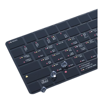 Suitable for Macbook pro13-inch keyboard film air m2 notebook pro16-inch m3 Apple computer 13 3M1 functional protective film 14 dust cover 15-inch fast