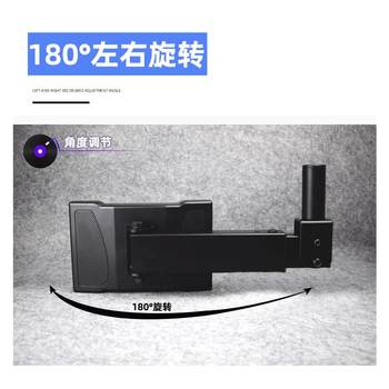 Thickened professional speaker wall mount, extended speaker mount, ktv stage speaker bracket, audio bracket hanger