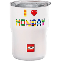 Кофейная чашка Lego из нержавеющей стали для прямого питья с крышкой изолированная чашка для чая с молоком для чая латте красивый офис для мальчиков и девочек