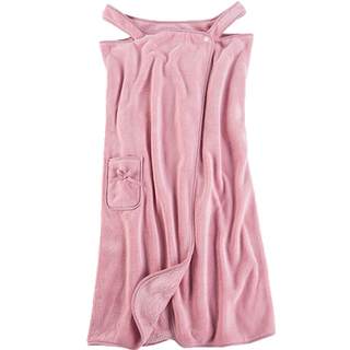 Variety bath towel women can wear in winter can be wrapped in pure cotton absorbent and can not fall off the sweater dress style sling bathrobe bath skirt suit