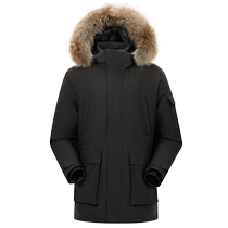 Camel Outdoor Extreme Cold Parker Workwear 700 Puff Down Jacket 035 Water Repellent Down Jacket