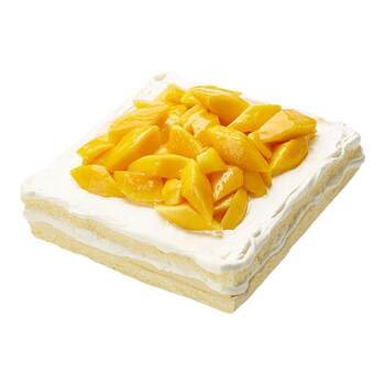 21cake mango cream fresh birthday cake gift