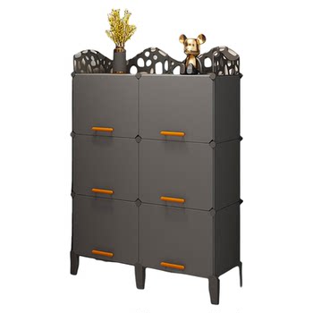 Delivery on the same day! thickened! 2024 door shoe cabinet