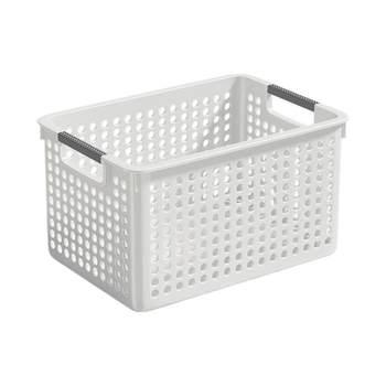 Debris storage basket kitchen storage desktop finishing box