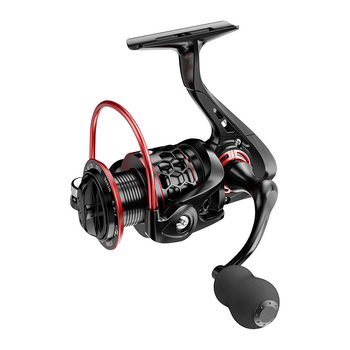 All-metal oblique lure fishing reel for wild fishing