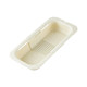 Hollow telescopic drain basket at the bottom of the house