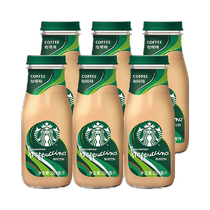 Starbucks Starbucks Starbucks Starbucks Iced Coffee 281ml * 6 bottles of instant coffee afternoon tea drinks