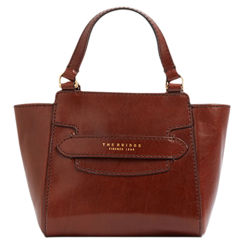 The Bridge/桥牌 新品LUCREZIA系列女经典复古小号单肩斜挎手提包-淘宝Taobao | 天猫Tmall