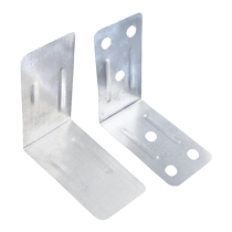 Wooden box bag corner anti-collision corner thickened corner code holder right angle wooden box link buckle iron 90 degree corner protection outlet