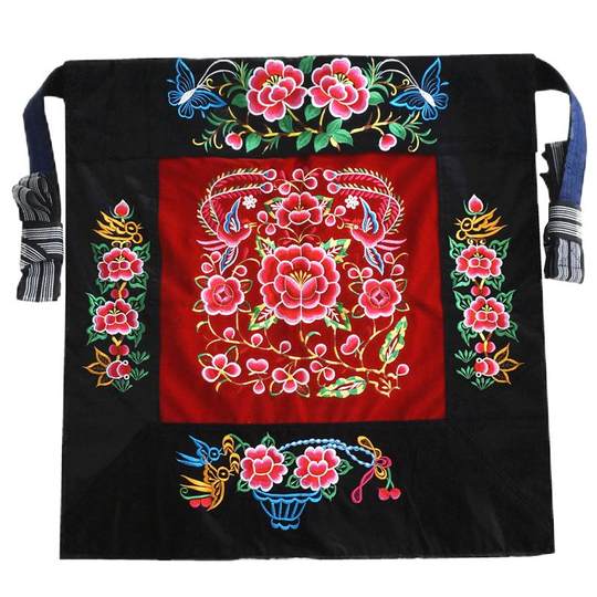 云南传统小孩背带婴儿背巾四川老式背布背娃宝宝背扇多功能裹背布