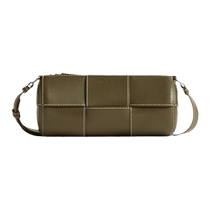 Chinese Valentines Day gift] BOTTEGA VENETA mens small CANETTE crossbody bag BV bag