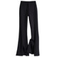 Slim casual Nange trousers with velvet slits