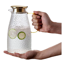 Suning high-end light luxury glass home living room hot water resistant cup tea cup milk cup drinking water cup 2008