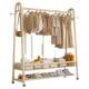 Bedroom, household room clothes hanger easy to move storage
