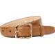 High-end cowhide leather belt for women with niche design